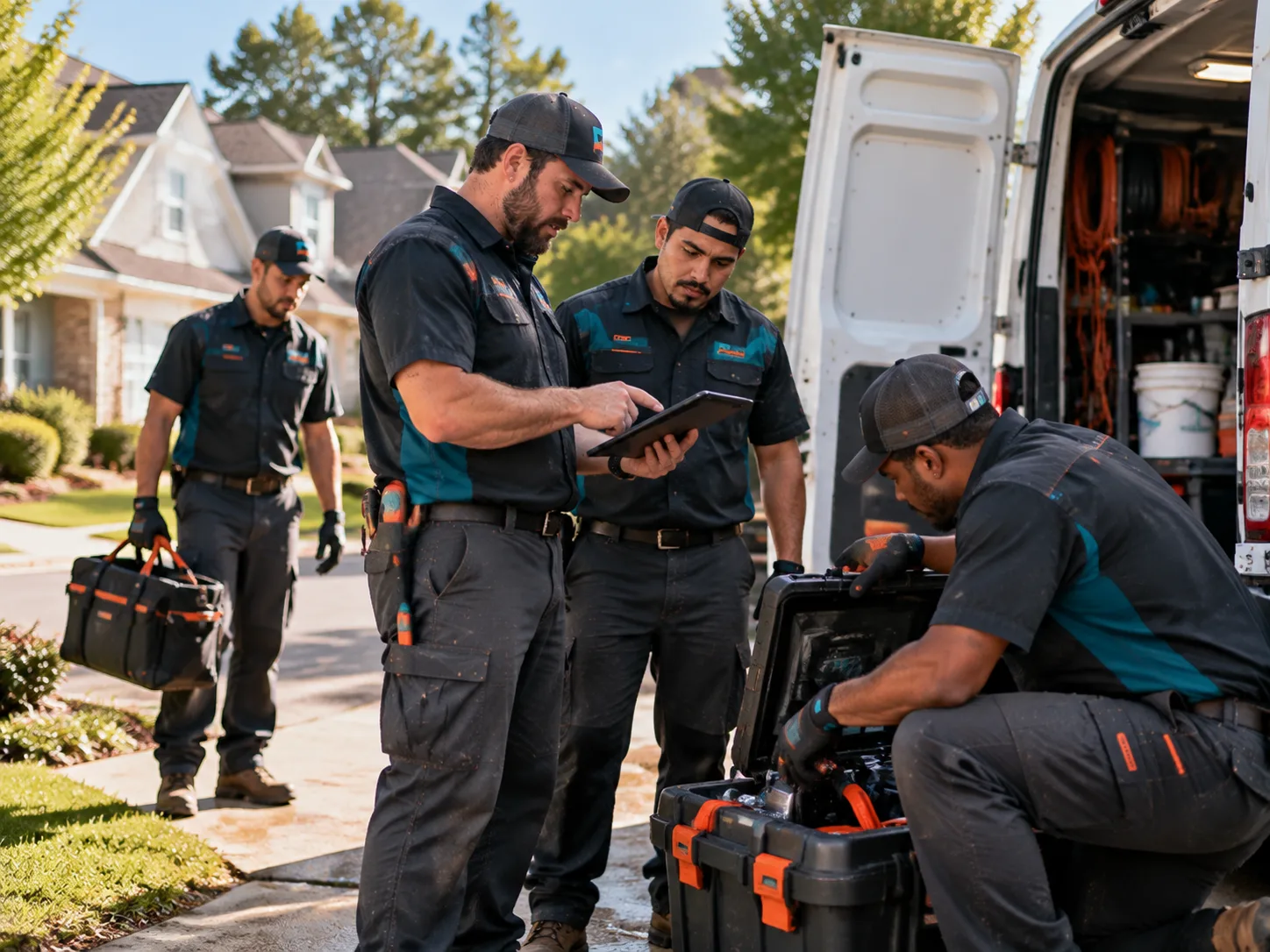 Clogged Drain Service in Chapel Hill, TN near me